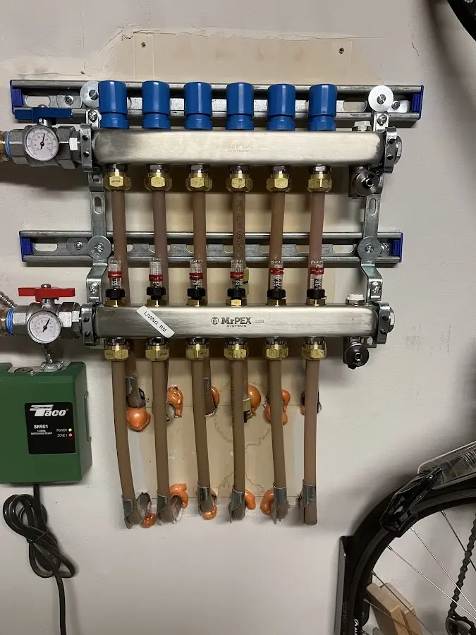 Plumber performing Sink Repair at a residential property in Beaufort