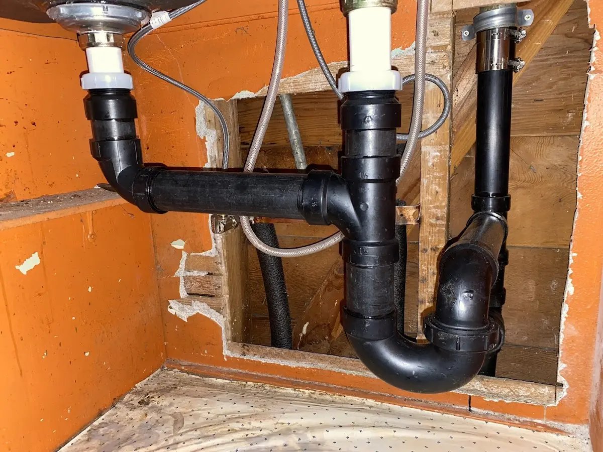 Professional Plumbing Inspection equipment and tools on the job in Beaufort